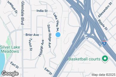 Map image of the property - 2376 Lake View Ave