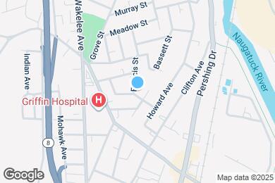 Map image of the property - 30 Francis st