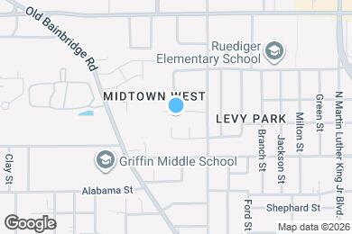 Map image of the property - 725 Efferson St