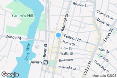 Map image of the property - 248 Rantoul St