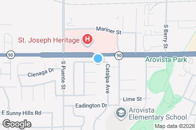 Map image of the property - 914 Oleander St