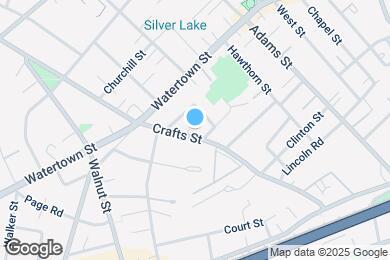 Map image of the property - 137 Crafts St