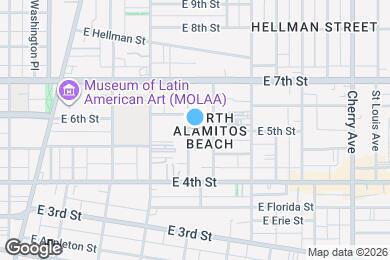 Map image of the property - 500 Almond Ave