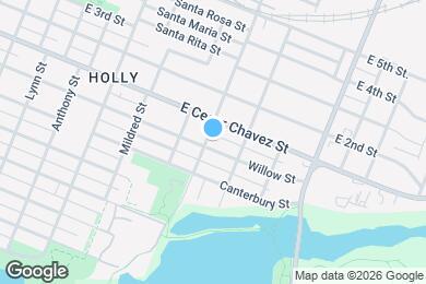 Map image of the property - 2502 Willow St