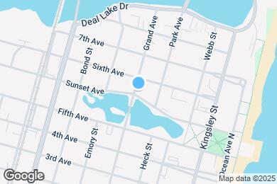 Map image of the property - 415 Sunset Ave