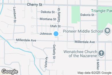 Map image of the property - 922 Gellatly St