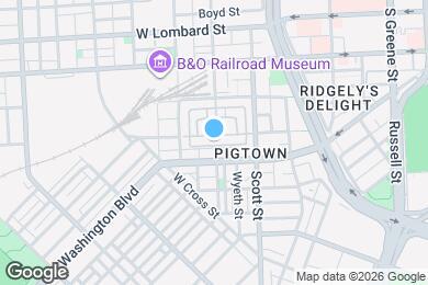 Map image of the property - 833 Ramsay St