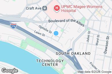 Map image of the property - 356 Ophelia St