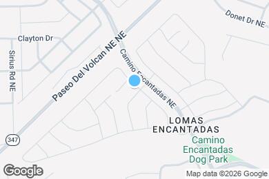 Map image of the property - 4001 Windy Rd NE