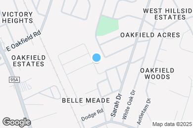 Map image of the property - 401 Monarch Ln