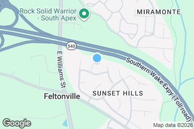 Map image of the property - 106 Spring Dove Ln