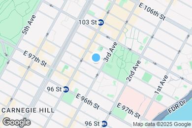 Map image of the property - 171 E 99th St