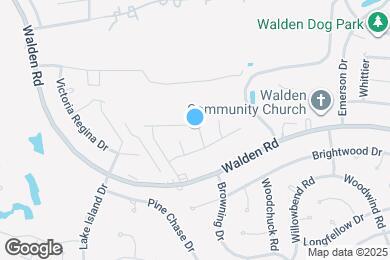 Map image of the property - 3413 Stratford Dr