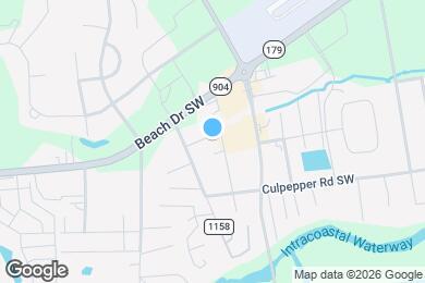 Map image of the property - 6287 Swainson St SW