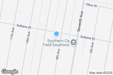 Map image of the property - 9096 8th Ave