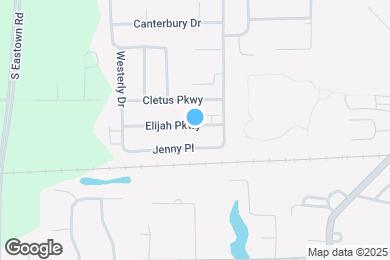 Map image of the property - Elijah Parkway