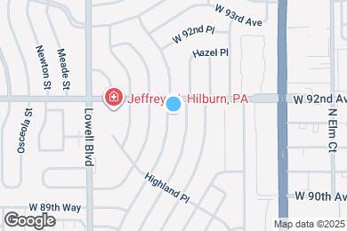 Map image of the property - 9174 Lander St