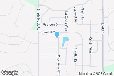 Map image of the property - 4228 Dunedin Ct