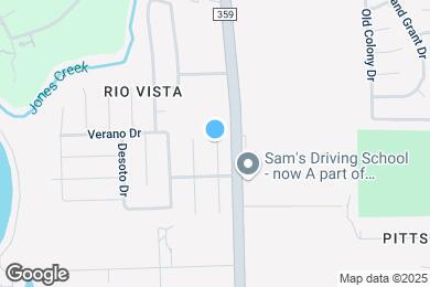 Map image of the property - 931 Frontera Ct