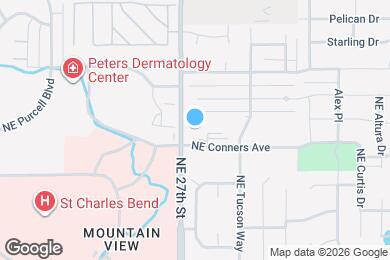 Map image of the property - Nine Peaks