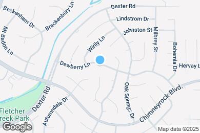 Map image of the property - 8853 Dewberry Ln