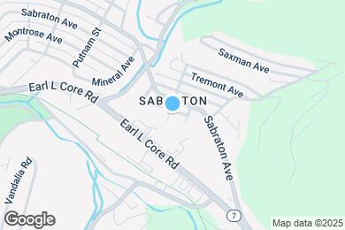 Map image of the property - 1444 Mayfield Ave