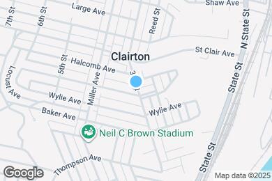 Map image of the property - 639 3rd St