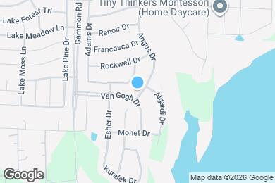 Map image of the property - 2108 Angus Dr