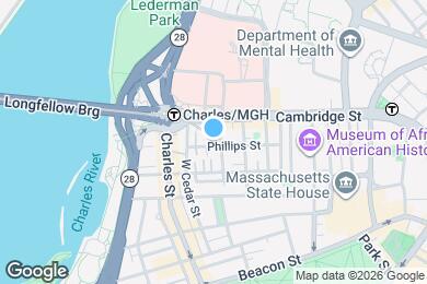 Map image of the property - 63 Phillips St