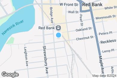 Map image of the property - The Rail at Red Bank