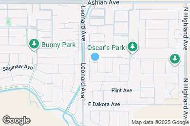 Map image of the property - 3436 Del Monte Ave