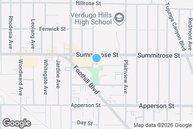 Map image of the property - 10438 Irma Ave