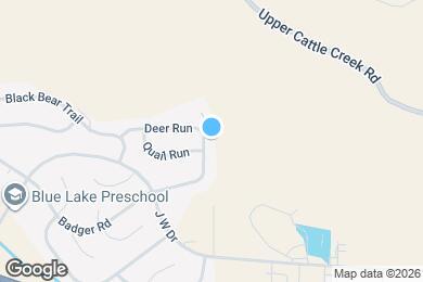 Map image of the property - 180 Deer Run