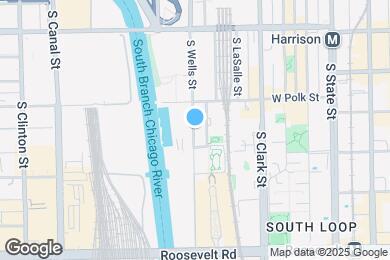 Map image of the property - 833 S Wells St