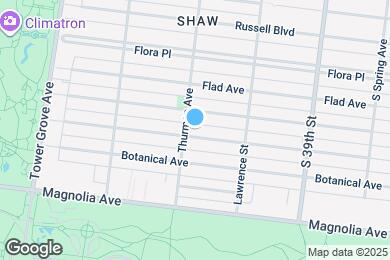 Map image of the property - 4059 Shenandoah