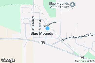 Map image of the property - 10988 Ridge St