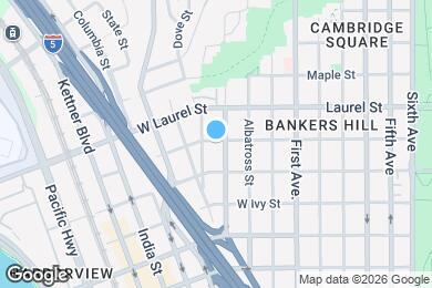 Map image of the property - 417 W Kalmia St