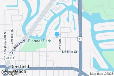 Map image of the property - 770 NE Eller St