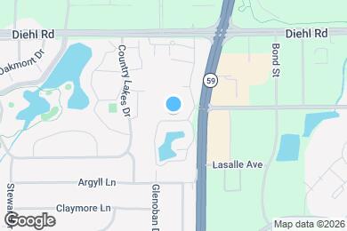 Map image of the property - 5S070 Pebblewood Ln