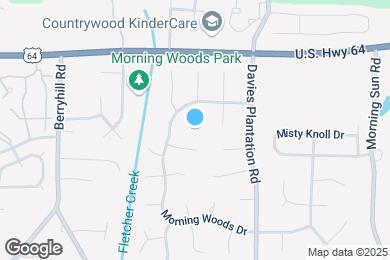 Map image of the property - 2803 Wood Run Cove