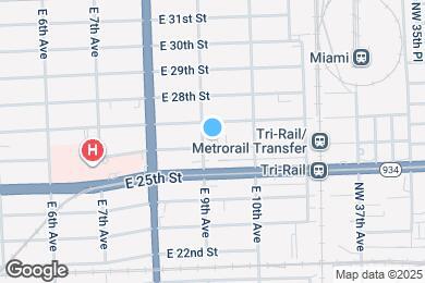 Map image of the property - 911 E 26th St