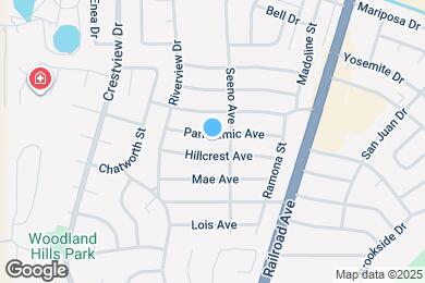 Map image of the property - 129 Panoramic Ave