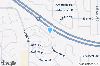 Map image of the property - 3242 Gatsby Ln