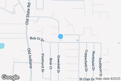 Map image of the property - 406 Bob Ct Dr