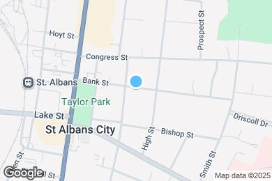 Map image of the property - 54 Bank St