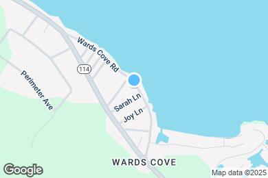 Map image of the property - 46 Wards Cove Rd