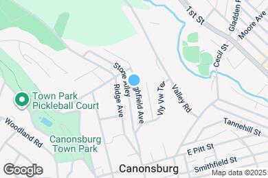 Map image of the property - 435 Highfield Ave