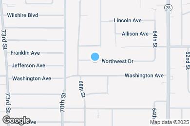 Map image of the property - 6710 Northwest Dr