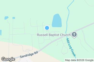 Map image of the property - 2767 Robinson Rnch Rd