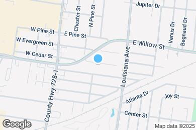 Map image of the property - 416 E Cedar St